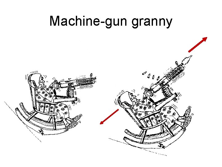 Machine-gun granny 