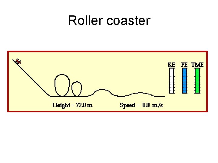 Roller coaster 