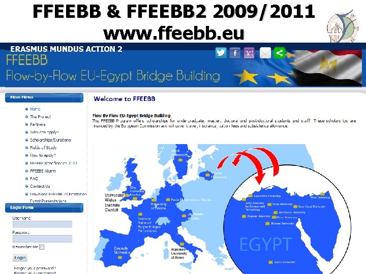 FFEEBB & FFEEBB 2 2009/2011 www. ffeebb. eu 9/29/2020 17 