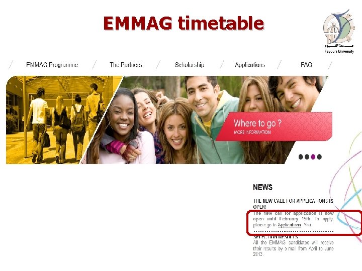  EMMAG timetable 9/29/2020 Prof. Dr. Mahmoud M. Shendi 35 