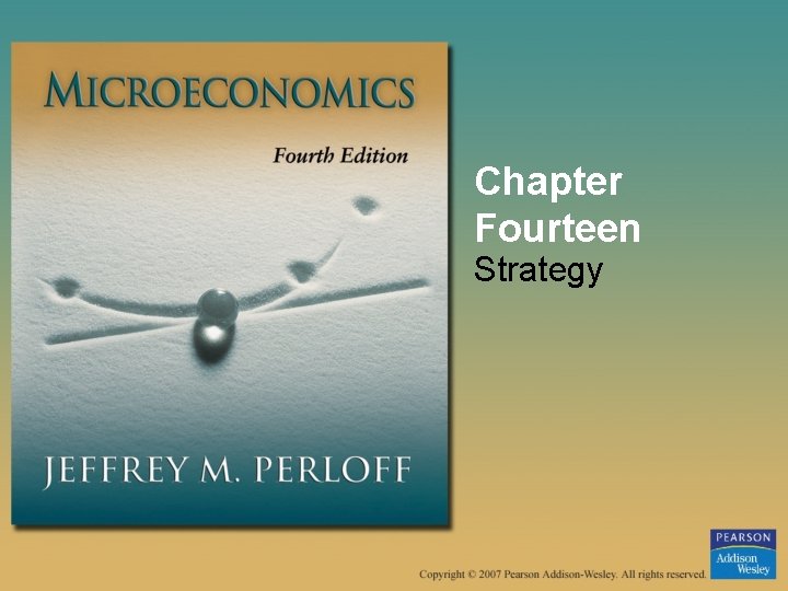 Chapter Fourteen Strategy 