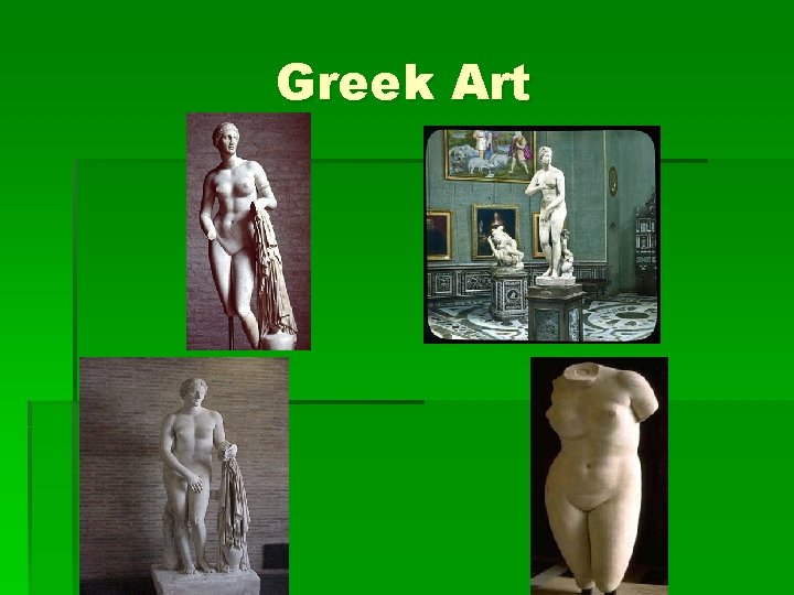 Greek Art 