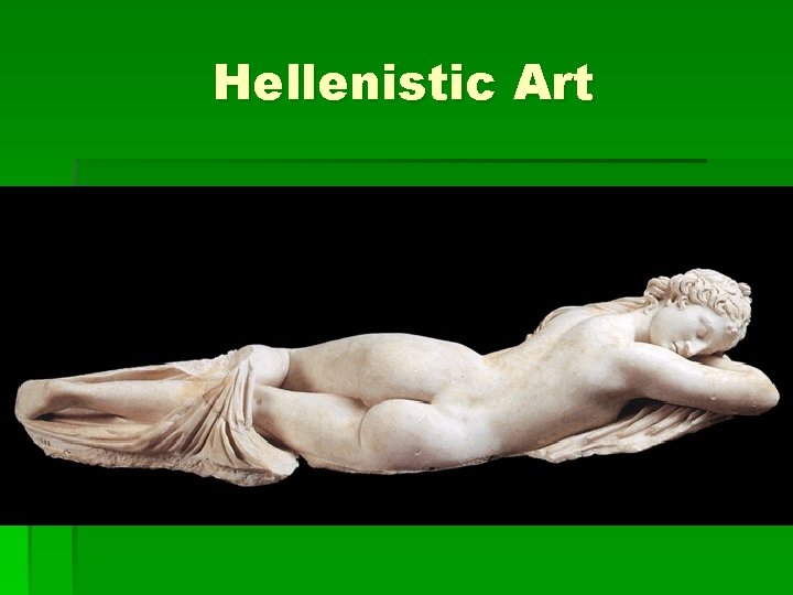 Hellenistic Art 