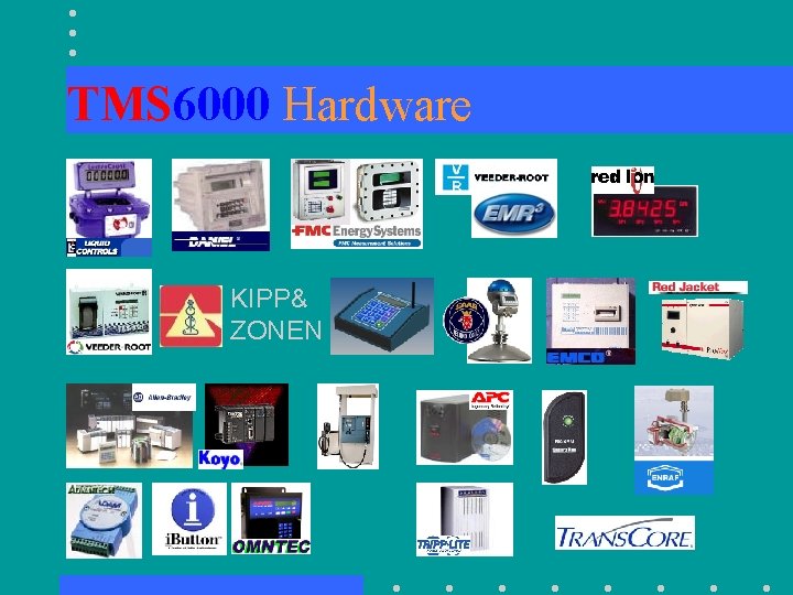 TMS 6000 Hardware KIPP& ZONEN 