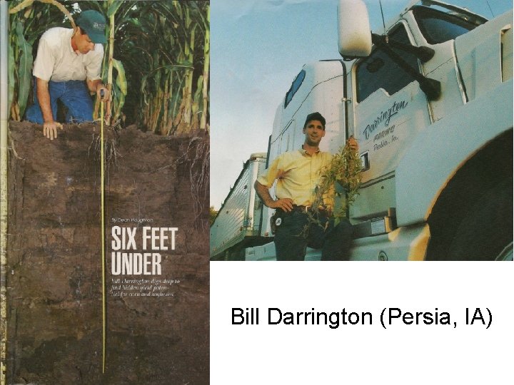 Bill Darrington (Persia, IA) 