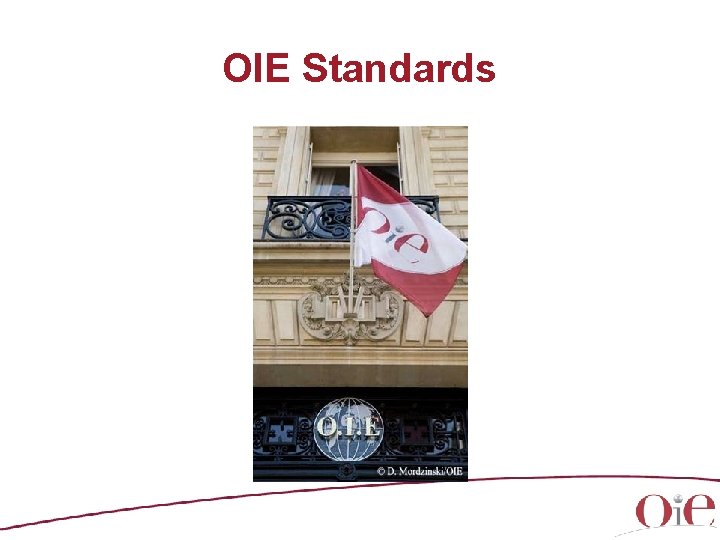 OIE Standards 