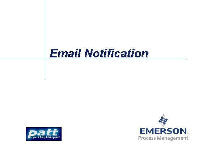 Email Notification 