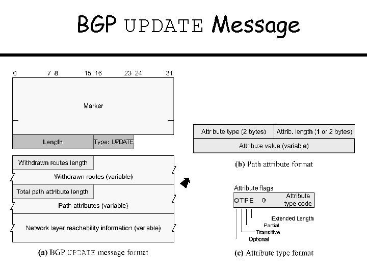 BGP UPDATE Message 