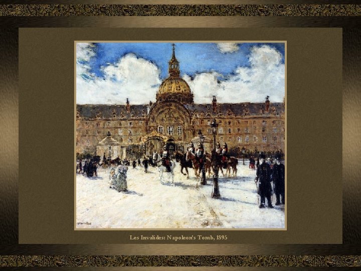 Les Invalides: Napoleon’s Tomb, 1895 