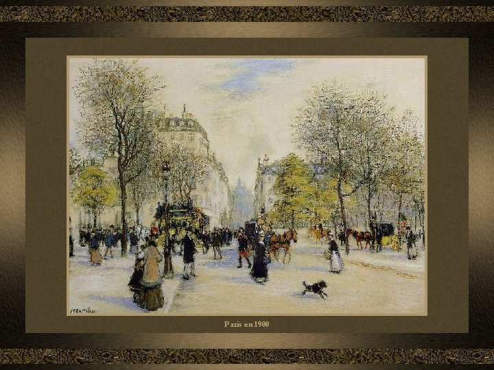 Paris en 1900 