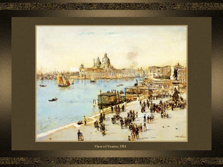 View of Venice, 1914 