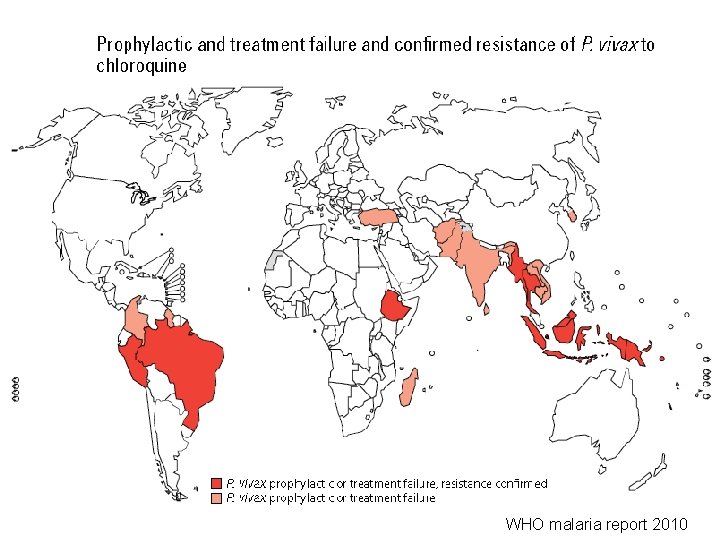 WHO malaria report 2010 