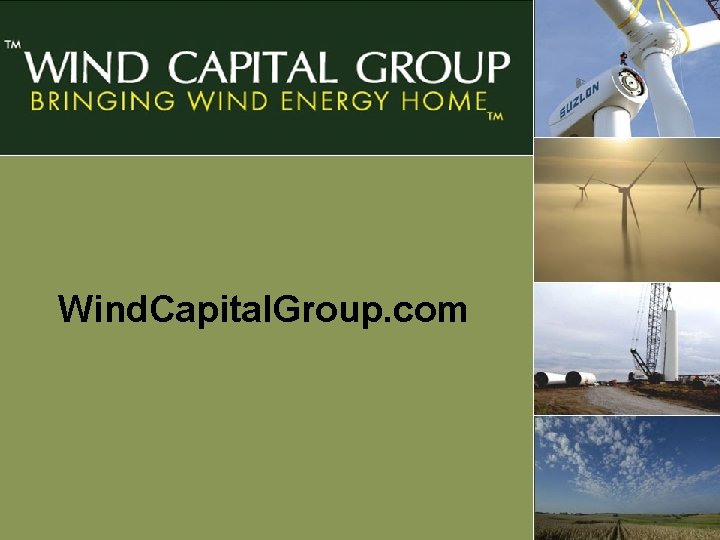 Wind. Capital. Group. com Page 26 