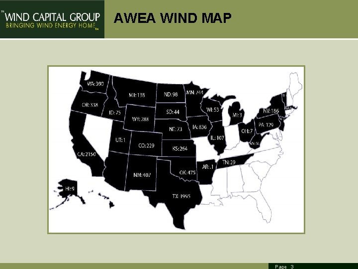 AWEA WIND MAP Page 3 