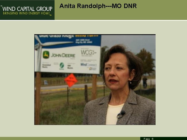 Anita Randolph---MO DNR Page 6 