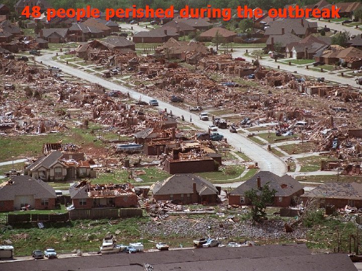 48 people perished during the outbreak 48 people perished during the outbreak