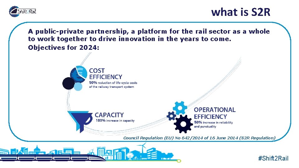 what is S 2 R A public-private partnership, a platform for the rail sector what is S 2 R A public-private partnership, a platform for the rail sector