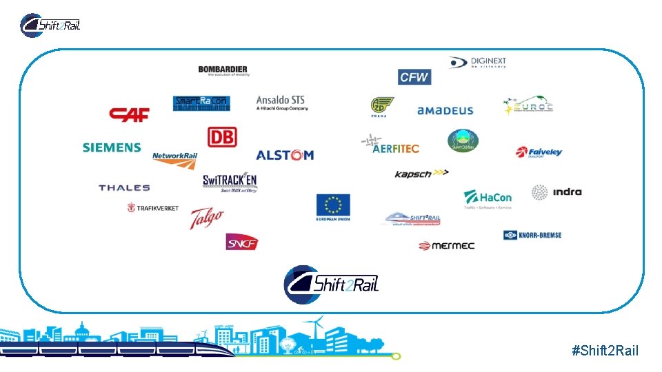 #Shift 2 Rail #Shift 2 Rail