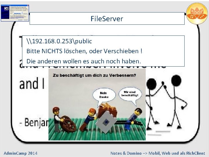 File. Server \192. 168. 0. 253public Bitte NICHTS löschen, oder Verschieben ! Die anderen