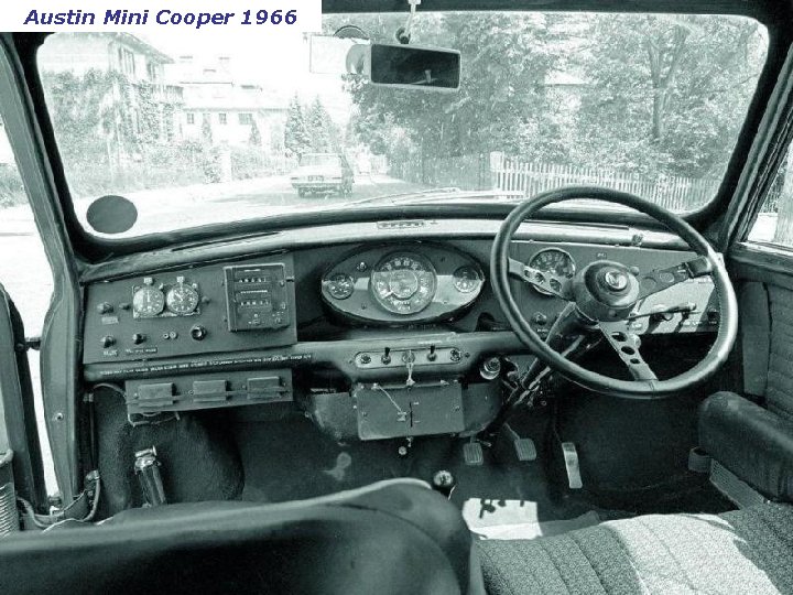 Austin Mini Cooper 1966 