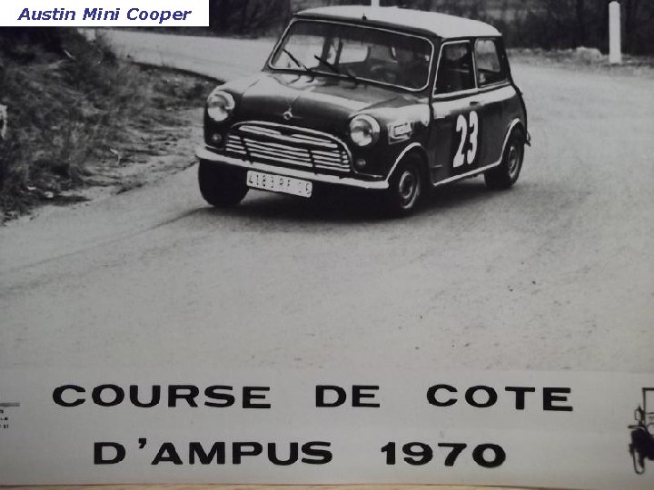 Austin Mini Cooper 