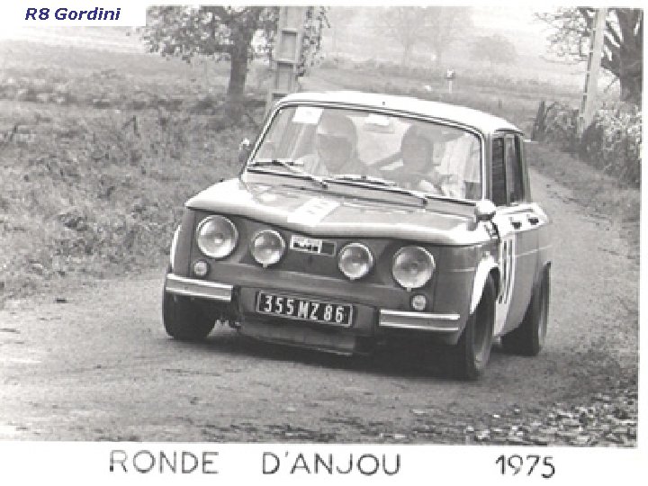 R 8 Gordini 