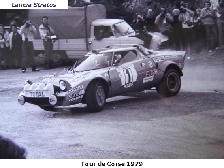 Lancia Stratos Tour de Corse 1979 