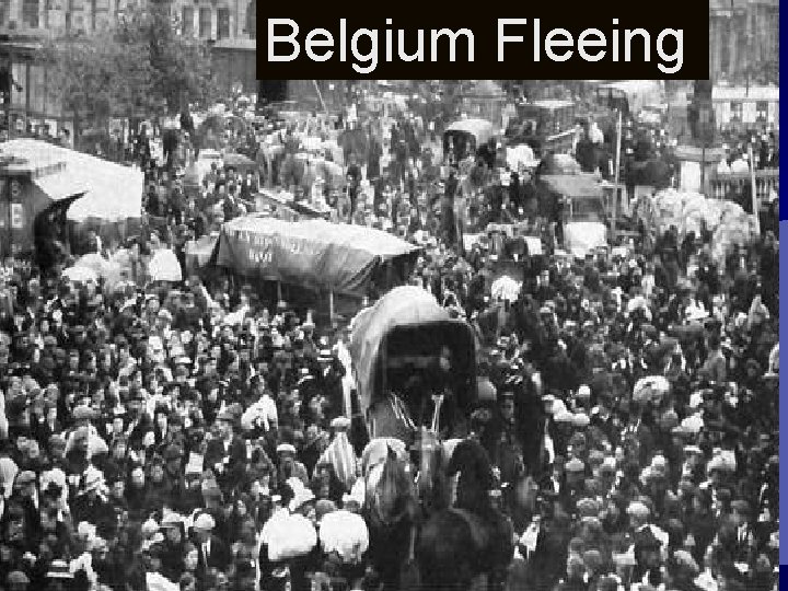 Belgium Fleeing 