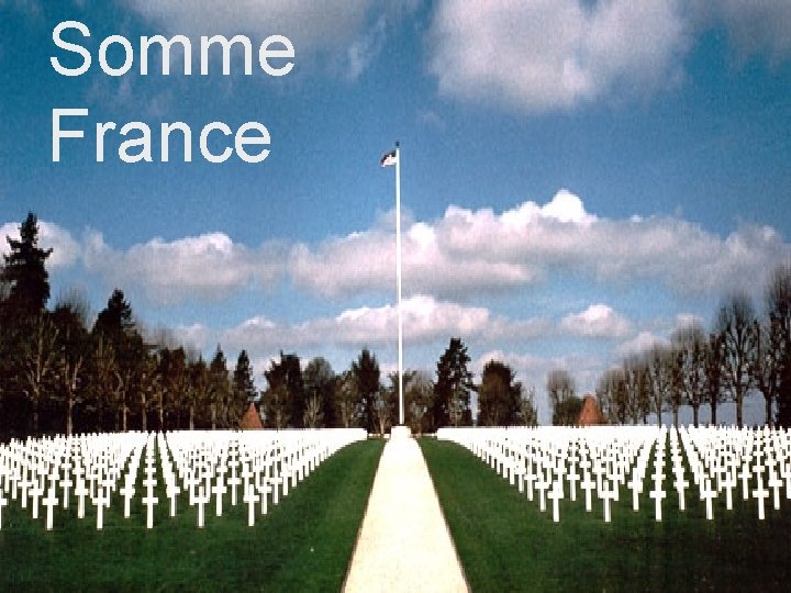 Somme France 