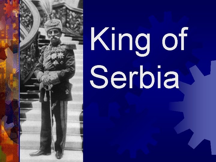 King of Serbia 