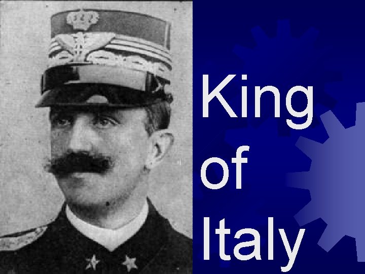 King of Italy 