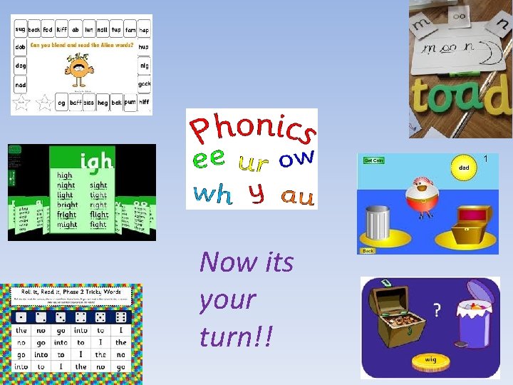 Now its your turn!! 