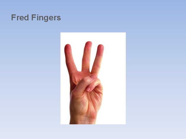 Fred Fingers 