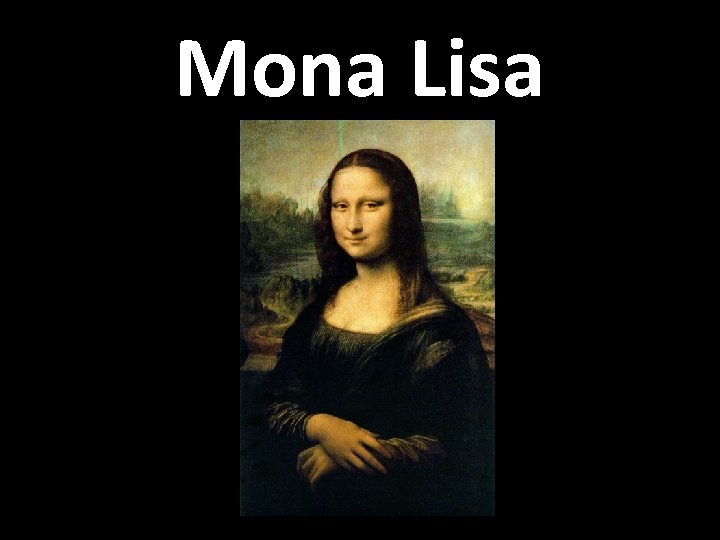 Mona Lisa 