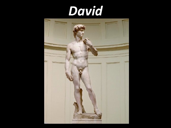 David 
