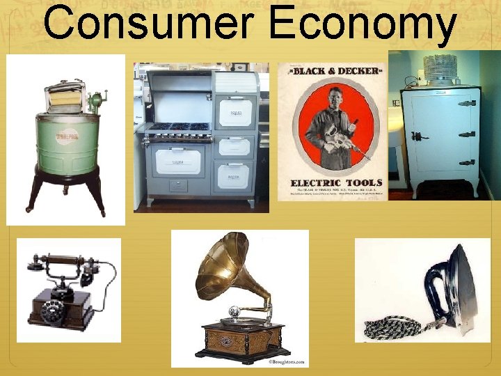 Consumer Economy Consumer Economy