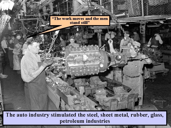 Henry Ford revolutionized the assembly The consumer goods revolution line, the “$5 -day, ” Henry Ford revolutionized the assembly The consumer goods revolution line, the “$5 -day, ”