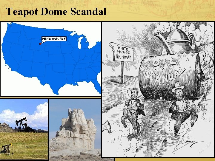 Teapot Dome Scandal Teapot Dome Scandal
