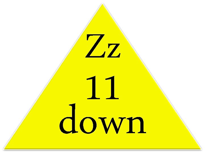 Zz 11 down 