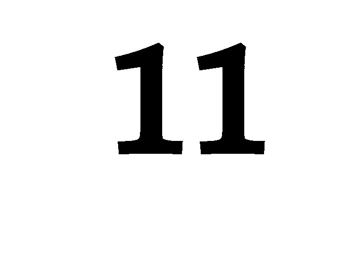 11 