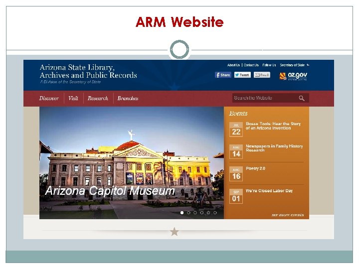 ARM Website 