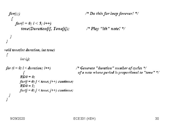 9/29/2020 ECE 331 (KEH) 30 9/29/2020 ECE 331 (KEH) 30