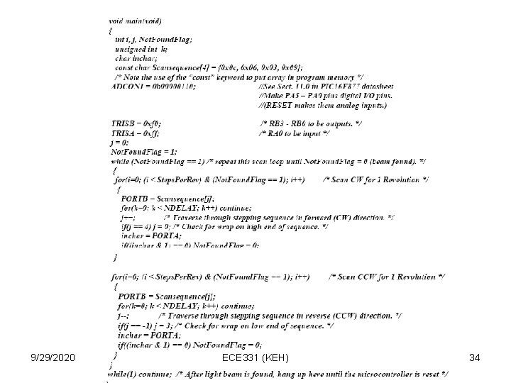 9/29/2020 ECE 331 (KEH) 34 9/29/2020 ECE 331 (KEH) 34