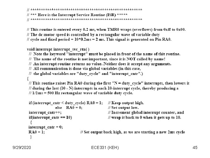 9/29/2020 ECE 331 (KEH) 45 9/29/2020 ECE 331 (KEH) 45