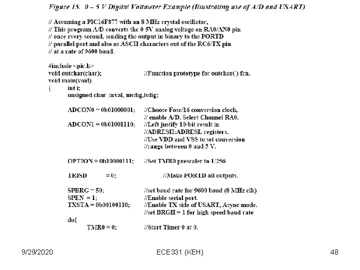 9/29/2020 ECE 331 (KEH) 48 9/29/2020 ECE 331 (KEH) 48