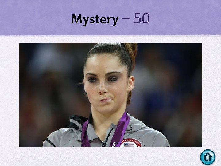 Mystery – 50 Mystery – 50