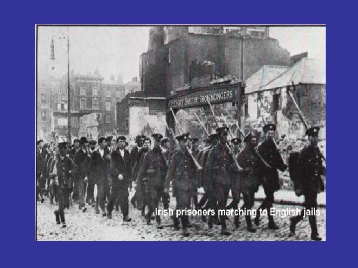 Home Rule 1916 Rising Lecture 9 Rising and Revolution 1916 and After