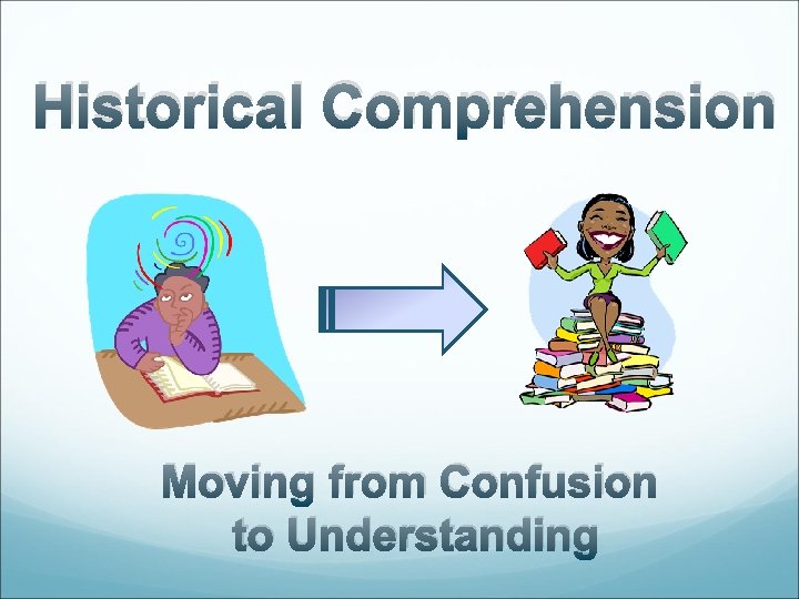 Historical Comprehension Moving from Confusion to Understanding 