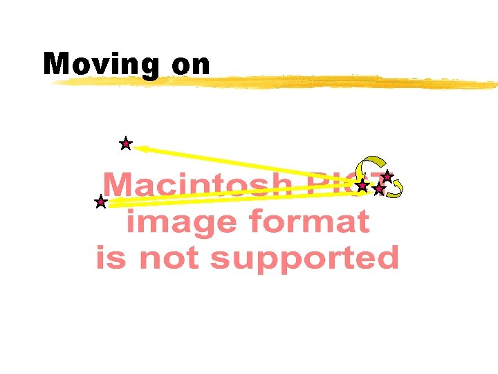 Moving on Moving on