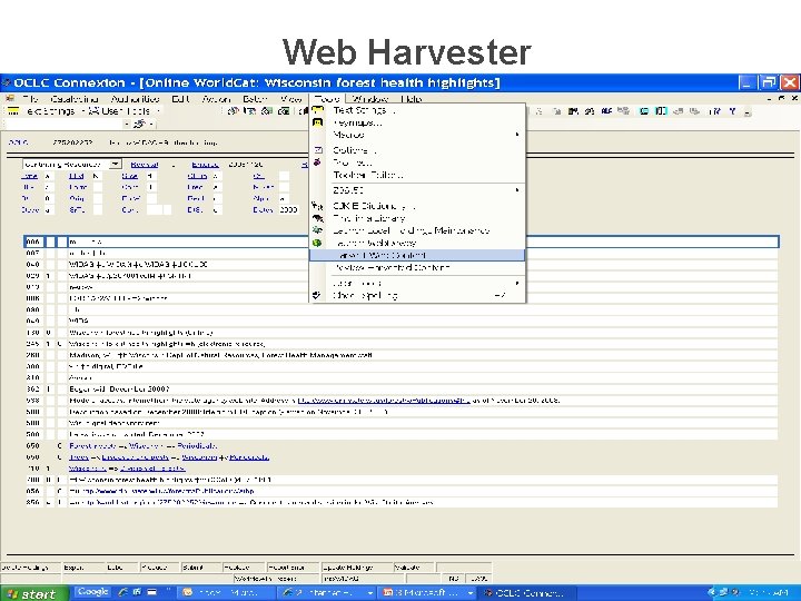 Web Harvester 